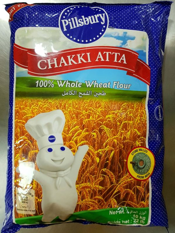 PILSBURRY CHAKKI ATTA(Mehl)10kg