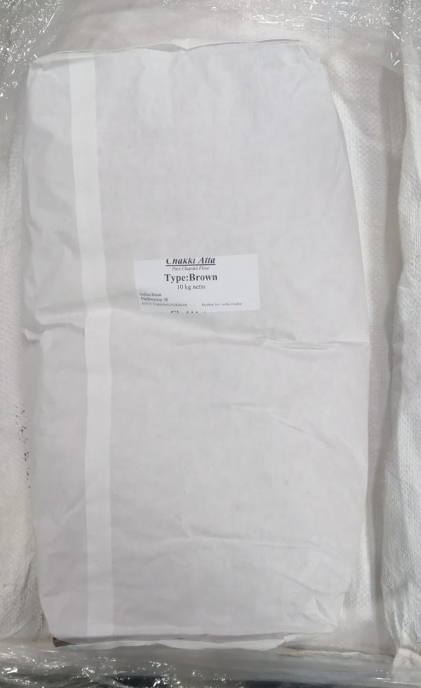 Chakki Atta Brown(10 Kg)