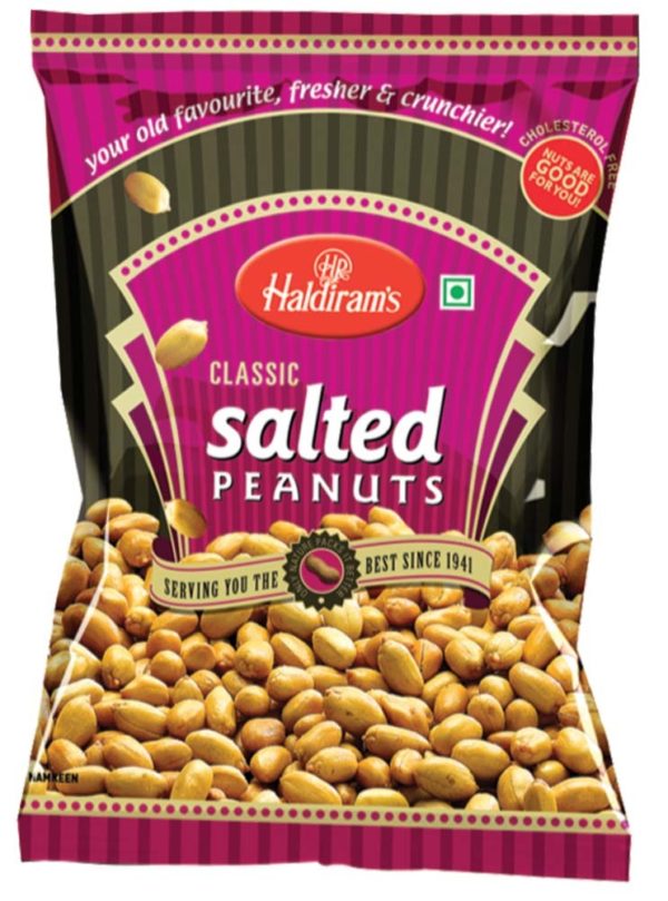 Haldiram's Salted Peanuts (200g)