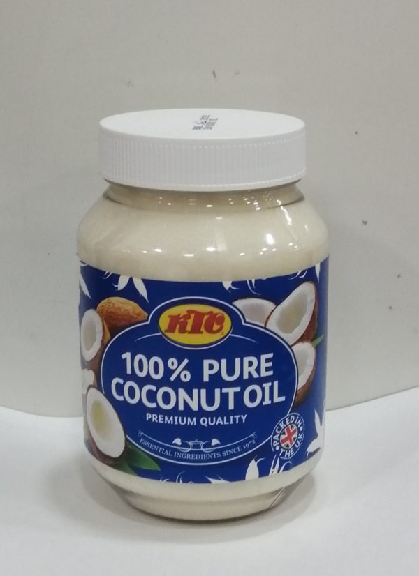 KTC 100% Pure Coconut Oil (500 ml)