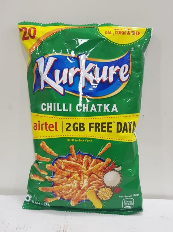 Kurkure Chilli Chatka