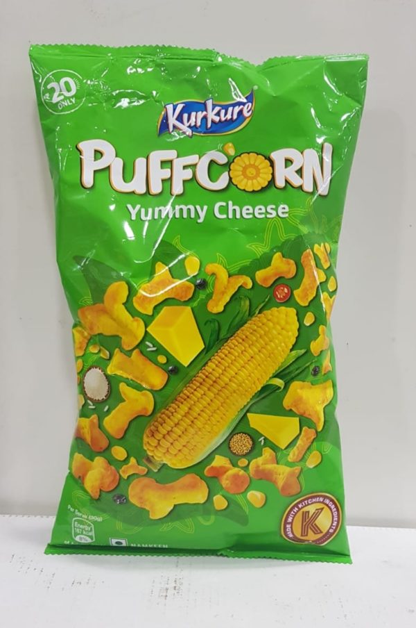 Kurkure Puffcorn Yummy Cheese