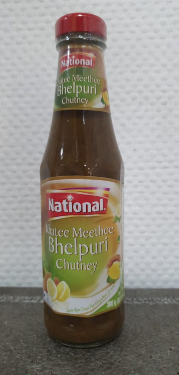 National Khatee Meethee Bhelpuri Chutney (300g)