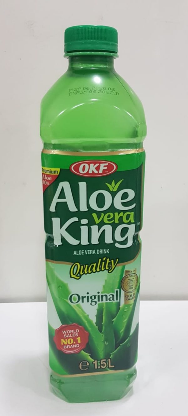 OKF Aloe Vera King Original (1,5L)