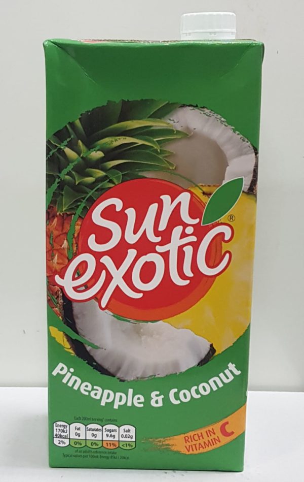 Pineapple & Coconut (Sun exotic)