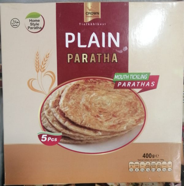 Plain Paratha 5 Pcs