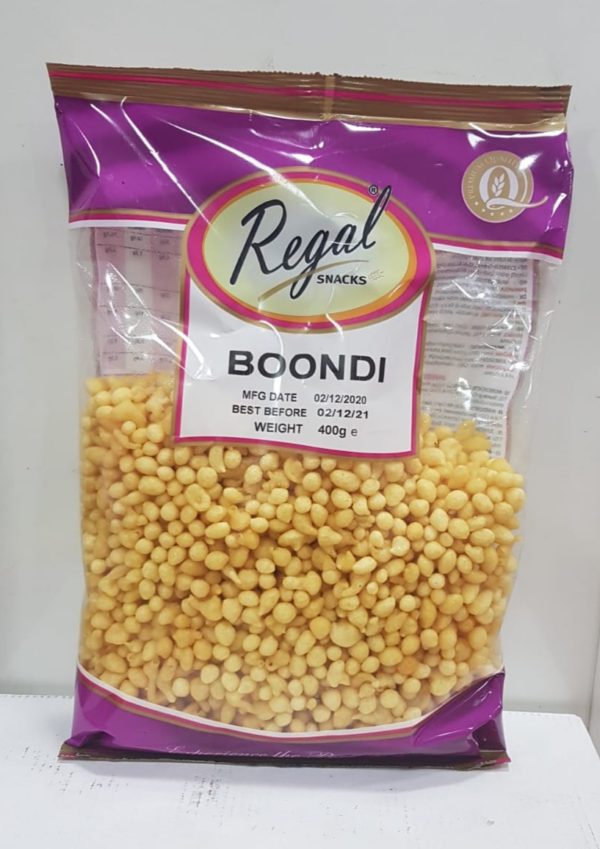Regal Boondi (375g)