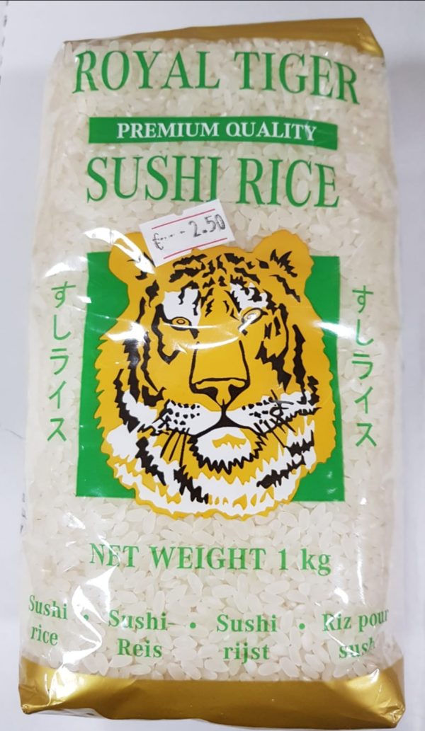 Royal Tiger Sushi Rice (1Kg)