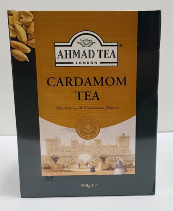 AHMAD TEA LONDON CARDAMOM TEA (500g)