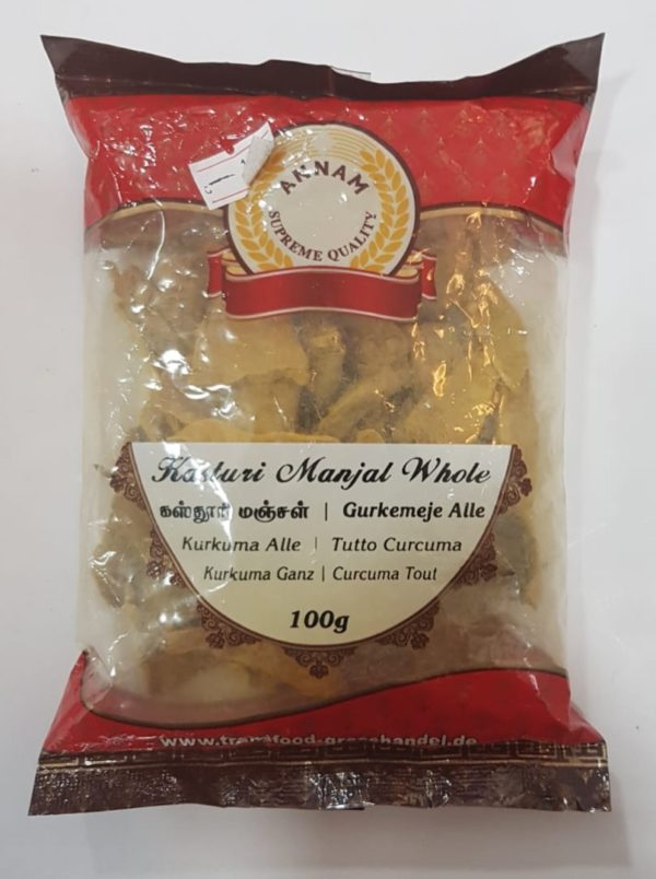 ANNAM Kasturi Manjal Whole (100g)
