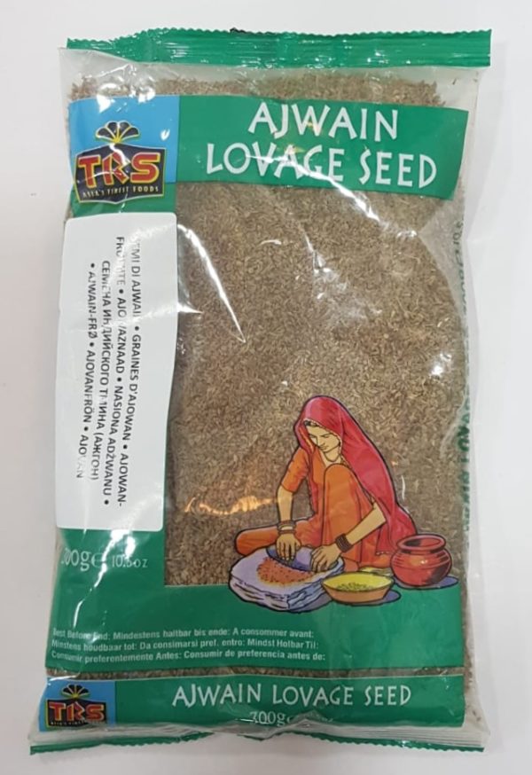 TRS Ajwain Lovage Seeds (300g)