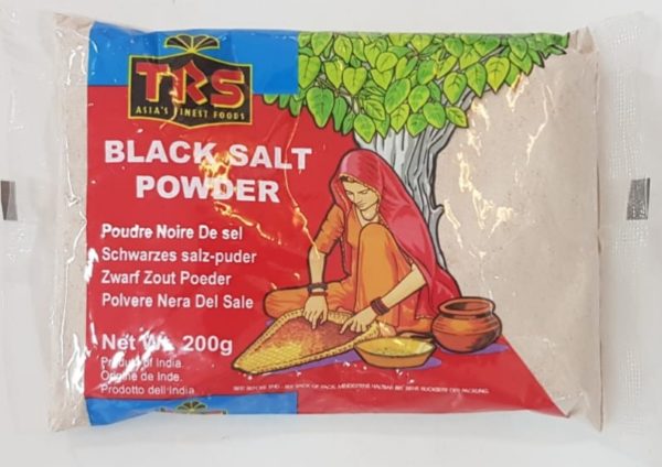 TRS Black Salt Powder (200g)
