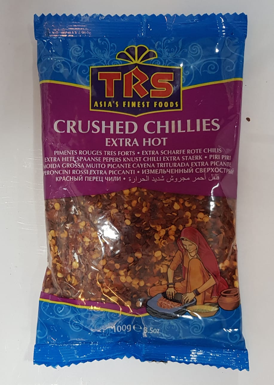 TRS Crushed Cillies Extra Hot (100g)