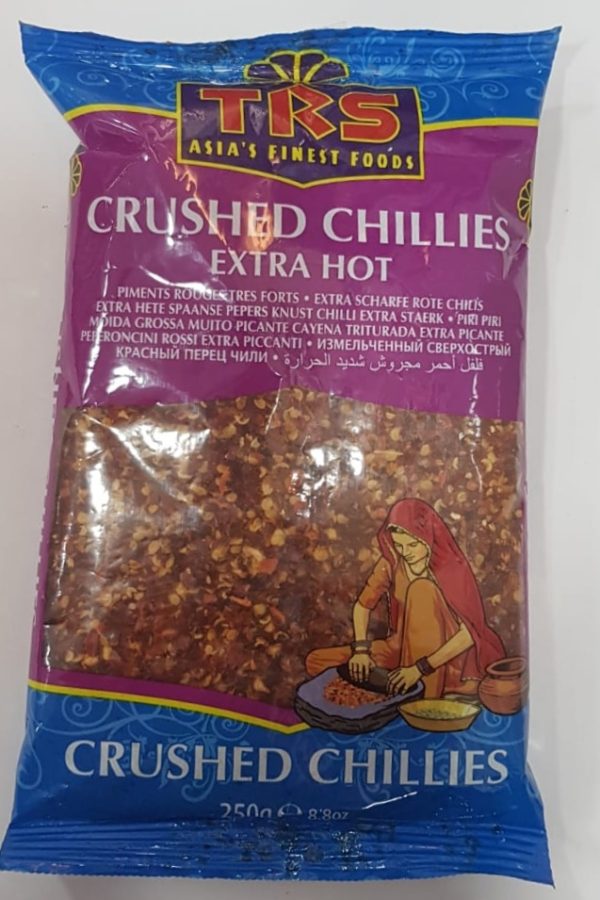 TRS Crushed Chillies Extra Hot (250g)