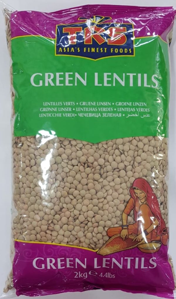 TRS Green Lentil (2kg)