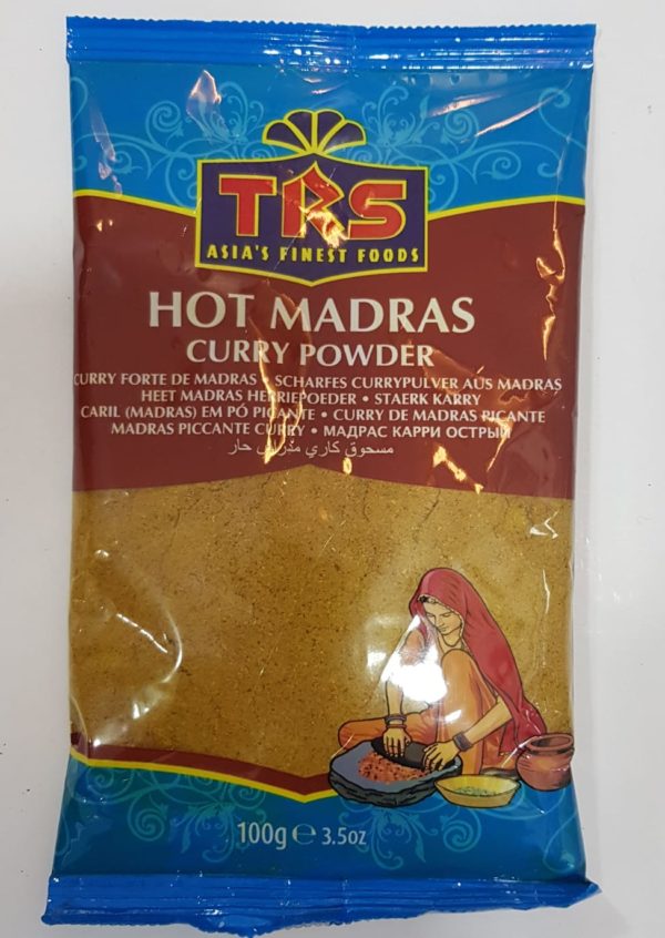 TRS Hot Madras Curry Powder (100g)