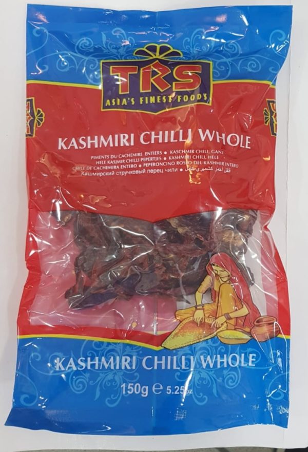 TRS Kashmiri Chilli Whole (150g)