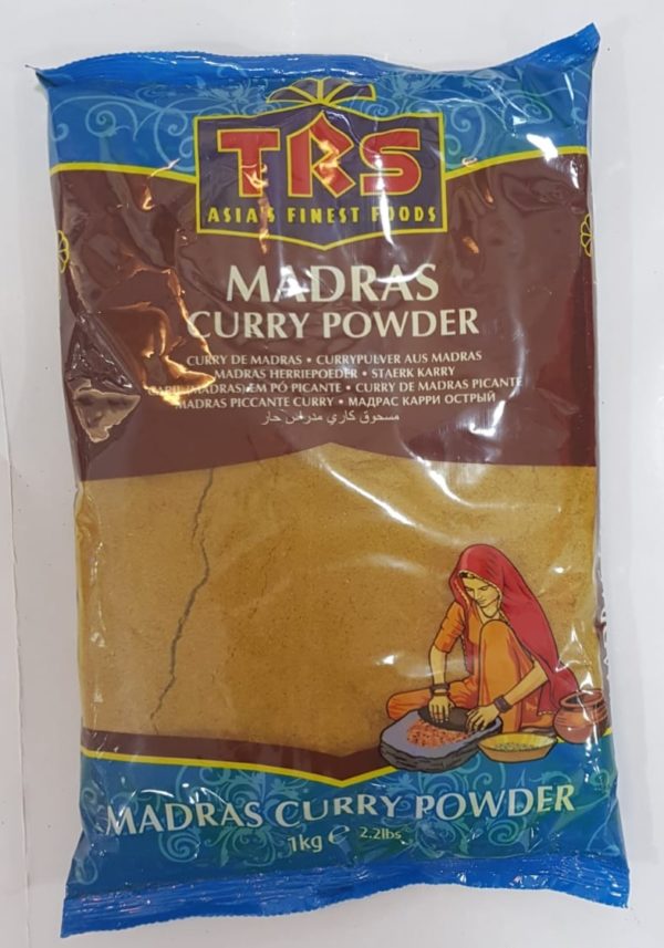 TRS Madras Curry Powder (1kg)