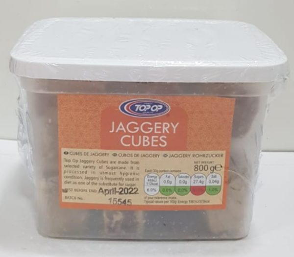 TOPOP Jaggery Cubes (800g)