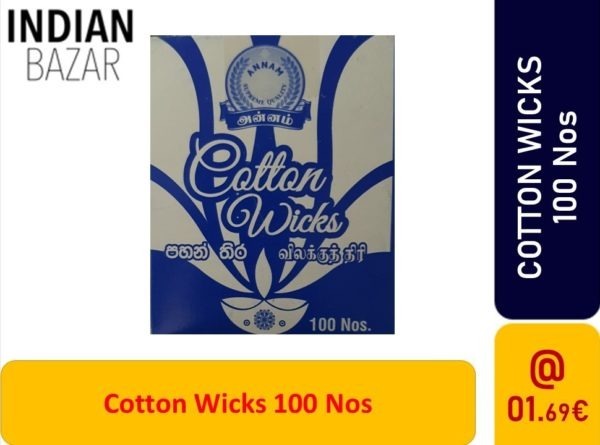 Dhoop Agarbati Cotton Wicks