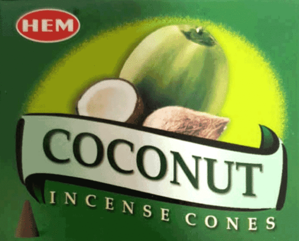 Dhoop Agarbati Coconut Cones