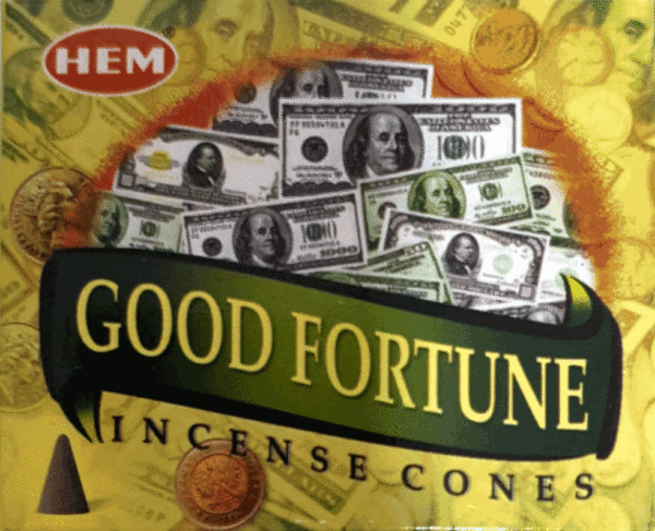 Dhoop Agarbati Good Fortune Cones
