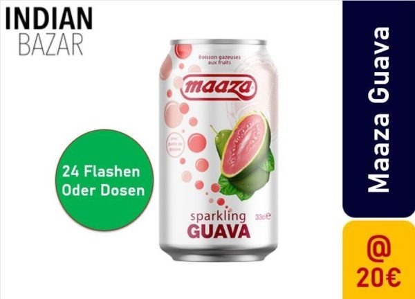 Maaza Guava 24 Flashen