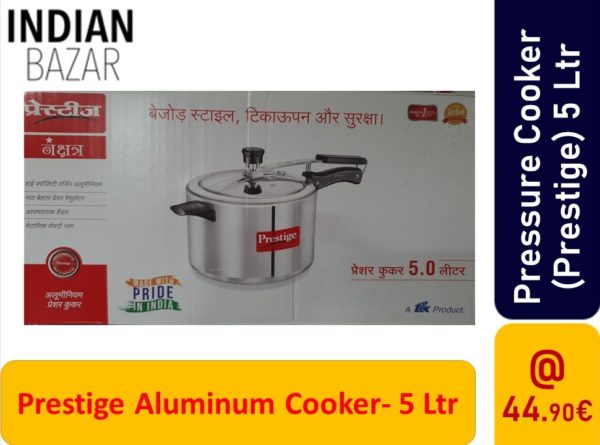 Pressure Cooker (Prestige) 5 Ltr