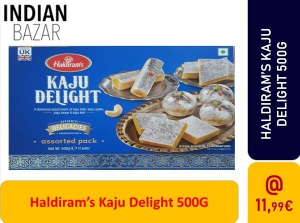 HALDIRAM’S KAJU DELIGHT 500G