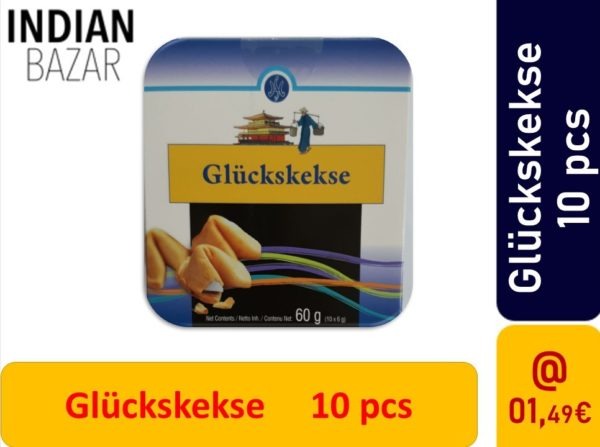 Glückskekse 10 pcs.