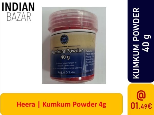 Kumkum Powder 40g