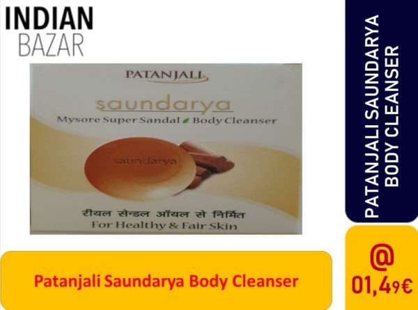 PATANJALI SAUNDARYA BODY CLEANSER