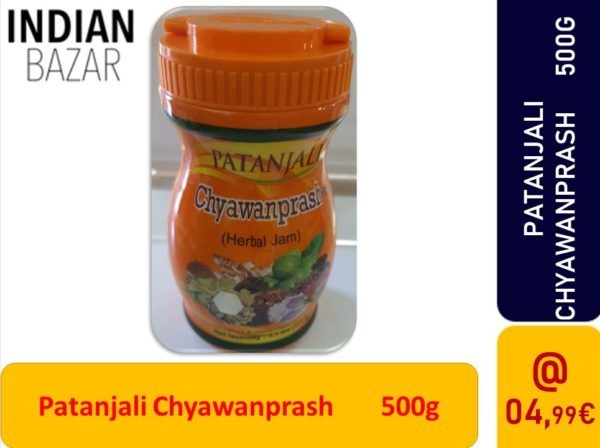 PATANJALI CHYAWANPRASH 500 G