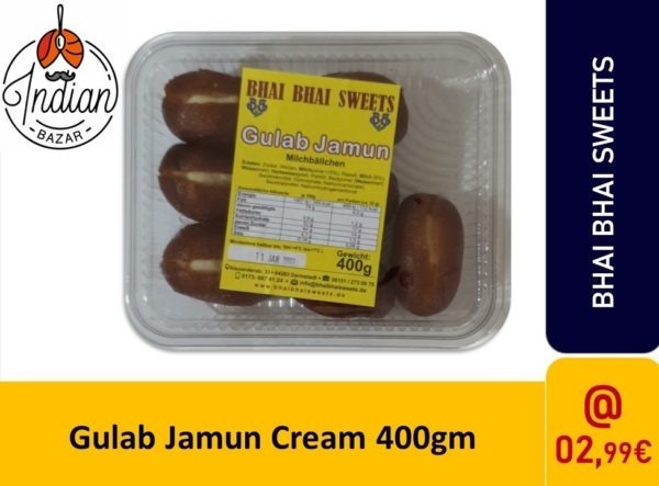 Gulab Jamun Cream 400gm