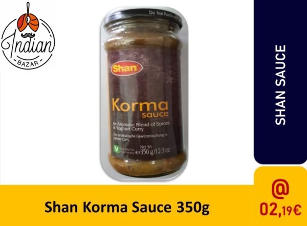 Shan Korma Sauce 350g