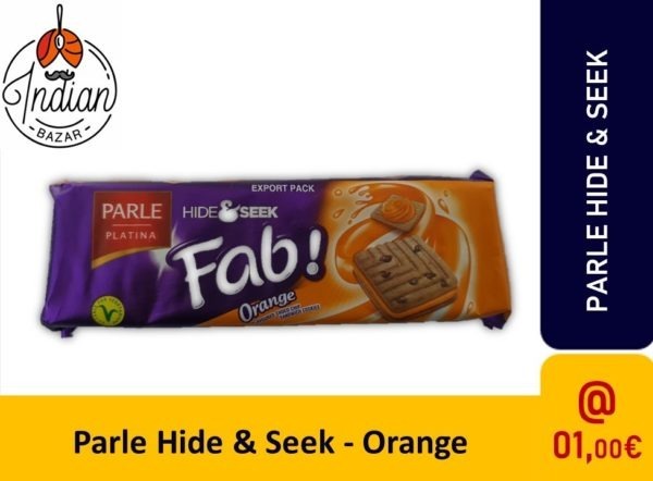 Parle Hide & Seek - Orange