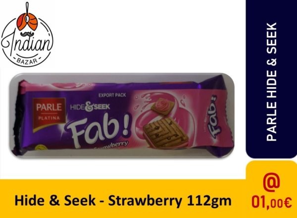 Hide & Seek - Strawberry 112gm