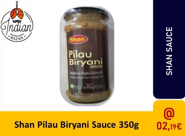 Shan Pilau Biryani Sauce 350g