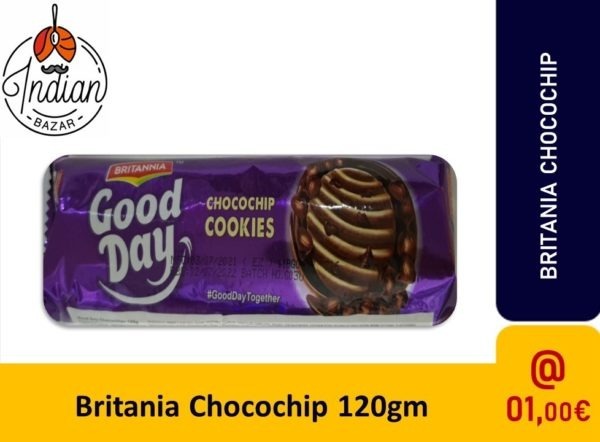 Britania Chocochip 120gm