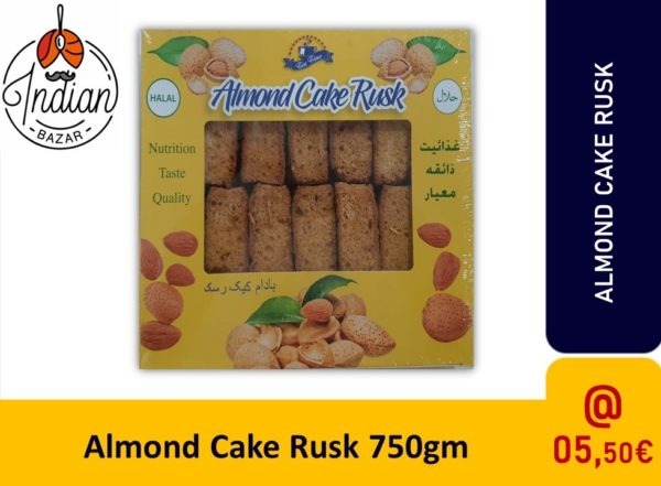 Almond Cake Rusk 750gm