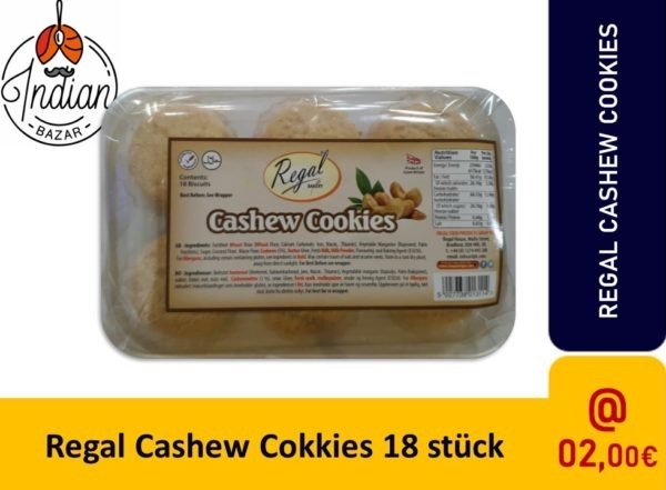 Regal Cashew Cokkies 18 stück