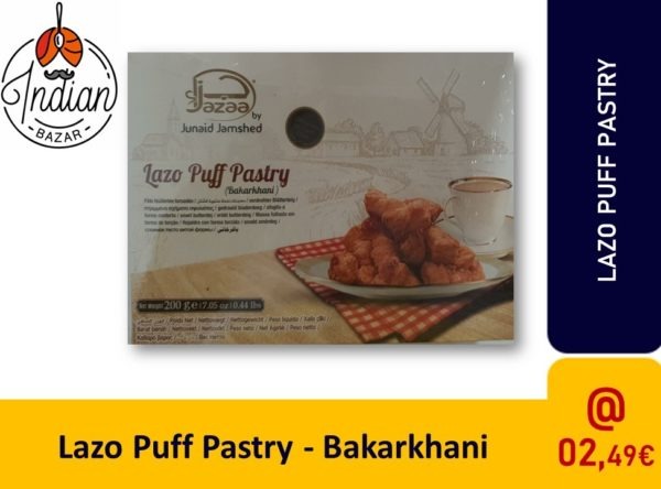 Lazo Puff Pastry - Bakarkhani