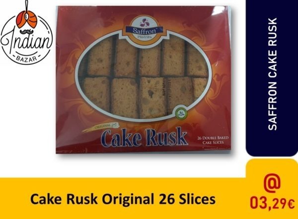 Cake Rusk Original 26 Slices