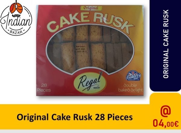 Original Cake Rusk 28 Pieces