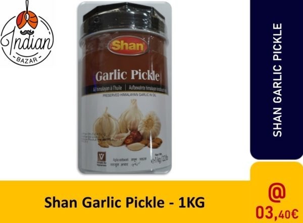 Shan Garlic Pickle - 1KG