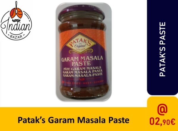 Patak’s Garam Masala Paste