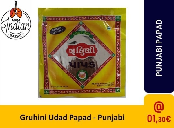 lizzat Udad Papad - Punjabi