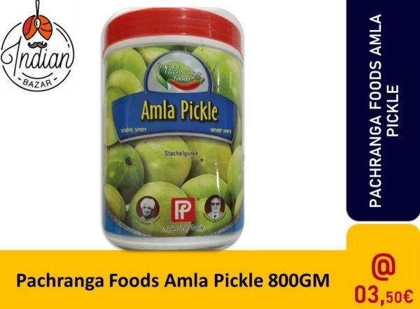 Pachranga Foods Amla Pickle 800GM