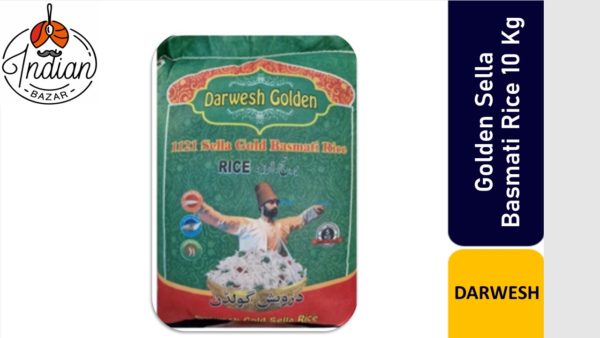 Golden Sella Basmati Rice 10kg