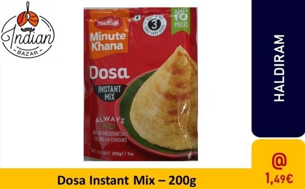 Haldiram Dosa Instant Mix – 200g
